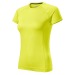 Maillot running Femme -Manches courtes raglan - MALFINI, running pubblicitario