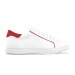 Basket femme, Lacets en coton regalo d'azienda
