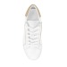 Basket femme, Lacets en coton, paire de sneakers pubblicitario
