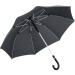 Parapluie standard Toile en 100% PET recyclé pongé OEKO-TEX cadeau d’entreprise