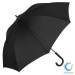 Parapluie standard Toile en 100% PET recyclé pongé OEKO-TEX, parapluie FARE publicitaire