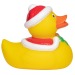 Canard hiver M, décoration et objet de Noël publicitaire