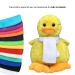 Peluche poussin XS, peluche publicitaire