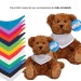 Peluche ours M, peluche publicitaire