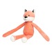 Peluche renard - MBW, peluche publicitaire
