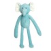 Peluche éléphant - MBW, peluche pubblicitario