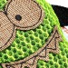 Peluche monstre pour chat avec canne à pêche - MBW regalo d'azienda