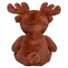 Peluche élan, peluche reclame