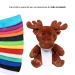 Peluche élan, peluche reclame