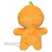 Peluche citrouille, peluche reclame
