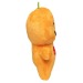 Peluche citrouille, peluche reclame
