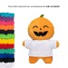 Peluche citrouille bedrijfs cadeau