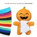 Peluche citrouille, peluche reclame