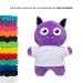Peluche chauve-souris regalo d'azienda