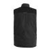 Bodywarmer de travail Hiver, Vêtement en velours côtelé publicitaire