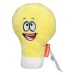 Peluche ampoule MBW bedrijfs cadeau
