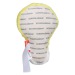 Peluche ampoule MBW bedrijfs cadeau