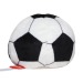Peluche ballon de foot MBW, peluche publicitaire
