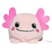Peluche axolotl MBW regalo d'azienda