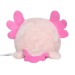 Peluche axolotl MBW, peluche pubblicitario