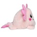 Peluche axolotl MBW, peluche pubblicitario