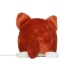 Peluche renard MBW, peluche publicitaire