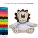 Peluche lion MBW regalo d'azienda