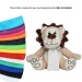 Peluche lion MBW, peluche pubblicitario