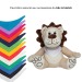 Peluche lion MBW regalo d'azienda
