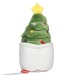 Peluche sapin de Noël MBW, peluche publicitaire