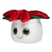 Peluche poinsettia MBW, peluche publicitaire