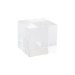 Cube en verre, bloc de verre presse-papier avec gravure 3D publicitaire
