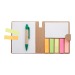 Carnet de notes adhésives avec stylo, bloc-notes publicitaire