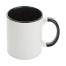 Mug bicolore en céramique 350ml pour marquage quadri cadeau d’entreprise