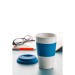 Miniature du produit Mug personnalisable céramique avec couvercle silicone 400 ml 4