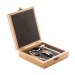 Set à vin, accessoire pour le vin, coffret sommelier et coffret vin publicitaire