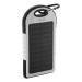 Power bank USB, objet solaire publicitaire