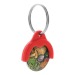 Caddy token key ring with four-colour printing, Token key ring promotional