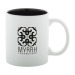 Mug bicolore 300ml, mug en céramique publicitaire