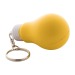 Lampe porte-clés anti-stress, porte-clés anti-stress en mousse pubblicitario
