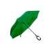 Paraguas reversible, Paraguas reversible publicidad