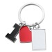 Miniature du produit Porte-clés personnalisable I Love You 1