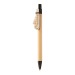 Stylo recyclé clip sur-mesure, stylo sur-mesure publicitaire