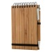 Miniature du produit Ensemble bambou carnet et stylo 5