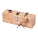 Set à vin - Coffret bois, set à vin pubblicitario