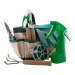 Set de jardin, outil de jardinage publicitaire
