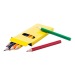 Set de 6 crayons - garten, Crayon de couleur publicitaire