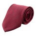 Cravate en polyester à motif carré, cravate publicitaire