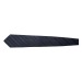 Cravate en microfibre à motif rayé, cravate publicitaire