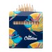 Miniatura del producto Juego de 12 lápices en un estuche de cuatro colores 1